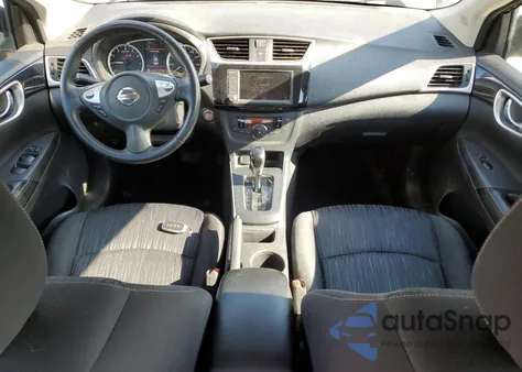 2019 Nissan Sentra S из США, поврежденный, VIN 3N1AB7AP7KY225935